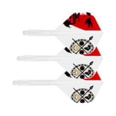 Condor Letky AXE Devon Peterrsen - African Warrior - Inspiration 3 - Standard - Short - White CN367