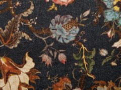 Beliani Sametový polštář 45 x 45 cm vícebarevný RAMONDA