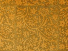 Beliani Sametový polštář se střapci 45 x 45 cm žlutý RHEUM