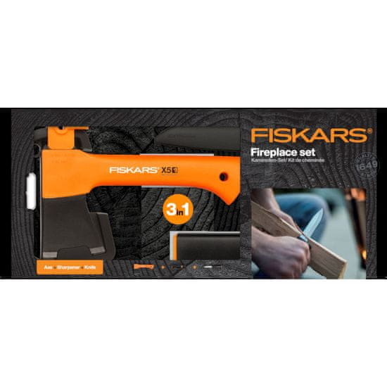 Fiskars 1057913 sada na přípravu ohně