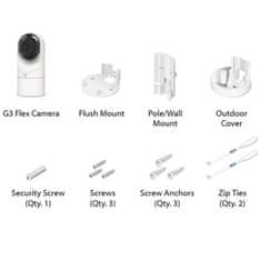 Ubiquiti UVC-G3-Flex - UniFi Video Camera G3 FLEX