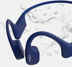 SHOKZ OpenSwim MP3, modrá - zánovní