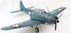 Hobby Master Douglas SBD-3 Dauntless, USMC, VMSB-241, Richard Fleming and Eugene Card, Bitva u Midwaye, 1942, 1/32