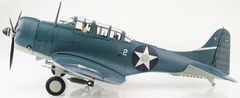 Hobby Master Douglas SBD-3 Dauntless, USMC, VMSB-241, Richard Fleming and Eugene Card, Bitva u Midwaye, 1942, 1/32