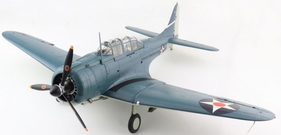 Hobby Master Douglas SBD-3 Dauntless, US NAVY, USS Enterprise, LCDR Howard Young, 1941, 1/32