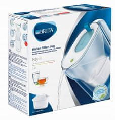 Brita Džbán Style 2,4L světle modrý + 1 náplň