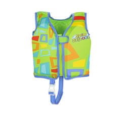 Bestway plavecká vesta Aquastar Swim Vest - S-M - zelená