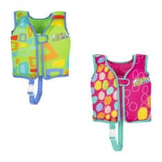 Bestway plavecká vesta Aquastar Swim Vest - S-M - růžová