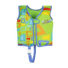 Bestway plavecká vesta Aquastar Swim Vest - M-L - růžová