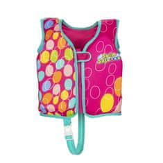 Bestway plavecká vesta Aquastar Swim Vest - M-L - růžová