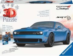 Ravensburger RAVENSBURGER 3D puzzle Dodge Challenger SRT Hellcat Widebody 163 dílků