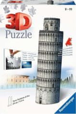 Ravensburger RAVENSBURGER 3D puzzle Šikmá věž v Pise 216 dílků