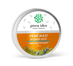 GREEN IDEA Prsní mast