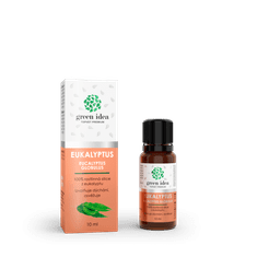 GREEN IDEA Eucalypt - 100% silice 10 ml