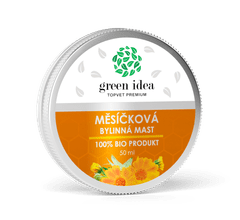 GREEN IDEA Měsíčková mast 50ml