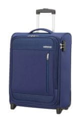 American Tourister Příruční kufr Heat Wave Upright 55 cm Combat Navy