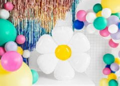 PartyDeco Fóliový balónek supershape Květina 75x71cm