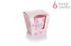 Svíčka ve skle CHERRY BLOSSOM - sakura pink 115g