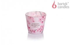 Bartek Svíčka ve skle CHERRY BLOSSOM - sakura pink blush 115g