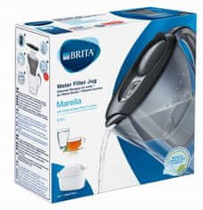 Brita Džbán Marella 2,4L grafit + 1 kartuše