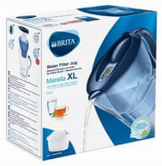 Brita Džbán Marella XL 3,5L modrý + 1 kartuše