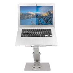 MISURA Podstavec pro notebook ME20-SILVER