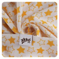 XKKO BMB 70x70 - Little Stars Orange MIX 3ks