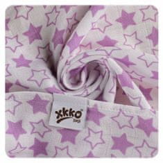 XKKO BMB 70x70 - Little Stars Lilac MIX 3ks