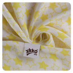 XKKO BMB 70x70 - Little Stars Lemon MIX 3ks