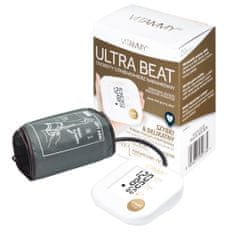 Vitammy ULTRA BEAT ramenní tlakoměr, barva bílá / zlatá