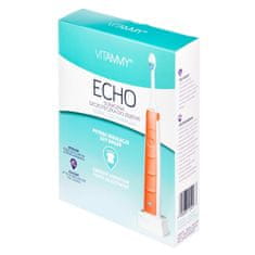 Vitammy ECHO Sonický zubní kartáček, korálová