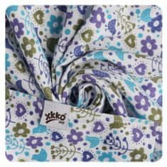 XKKO BMB 70x70 - Flowers & Birds Boys MIX 3ks