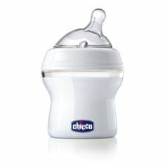 Chicco Natural Feeling dětská kojenecká láhev bílá 150ml, od 0m +