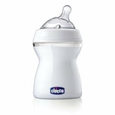 Chicco Natural Feeling dětská kojenecká láhev bílá 250ml, od 2m +