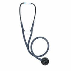 DR. FAMULUS DR 650 Stetoskop nové generace s jemným doladěním jednostranný, černošedý