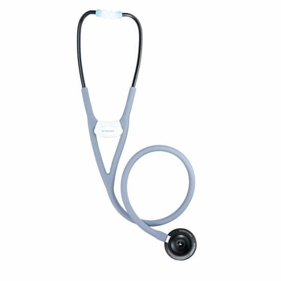 DR. FAMULUS DR 520 Stetoskop nové generace dvoustranný, světle šedý
