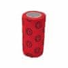 StokBan Samolepící bandáž 7,5x450cm, červená s emoji