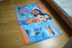 Nickelodeon Dětský koberec, ultra měkký, Rusty Rivets 100x150cm