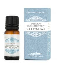 Optima Natura Přírodní esenciální olej, Citrónový, 10 ml