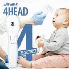 Novama 4HEAD HTD8813 Profesionální bezdotykový teploměr