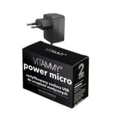 Vitammy NEXT 5 Ramenní tlakoměr + Micro-USB adaptérem a Slovenské hlasovou funkcí.