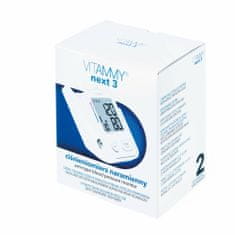 Vitammy NEXT 3 Ramenní tlakoměr s hlasovou funkcí a USB napájením
