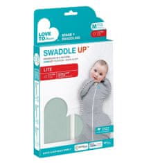 LOVE TO DREAM Swaddle UP Lite-Zavinovačka, velikost S, olivegreen, FÁZE 1, 1-3m, 3,5-6kg