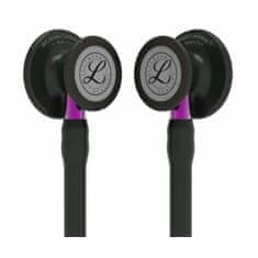 Littmann 3M Cardiology IV 6203 Black Finish Edition, kardiologický stetoskop, black / violet