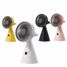 Vitammy Dream desk fan, USB mini stolní ventilátor, šedý