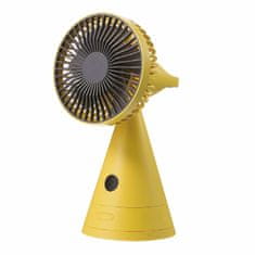 Vitammy Dream desk fan, USB mini stolní ventilátor, žlutý