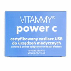 Vitammy Power C, Napájecí zdroj USB C pro tlakoměry NEXT 2/2 + 3 4/4 + 6, 7 a 8+