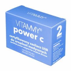 Vitammy Power C, Napájecí zdroj USB C pro tlakoměry NEXT 2/2 + 3 4/4 + 6, 7 a 8+