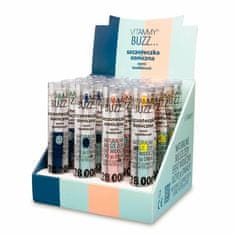 Vitammy BUZZ Sonický zubní kartáček s 28 000 mikropohyby, 2 programy čištění, 16ks