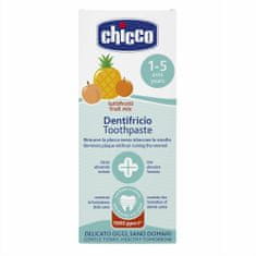 Chicco Zubní pasta s fluorem s ovocnou příchutí, 50ml, 1-5r